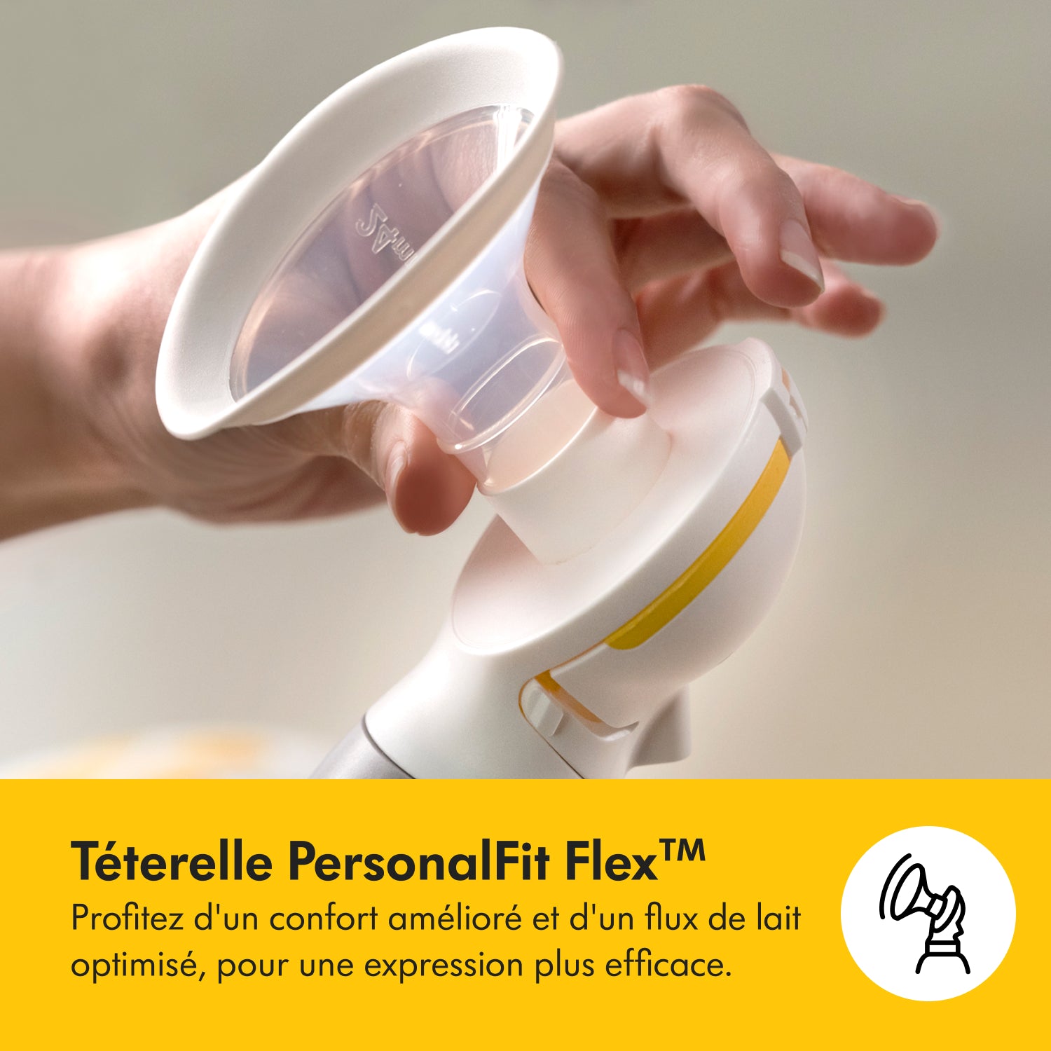 Solo™ - Tire-lait Électrique Simple Hands-free 24mm