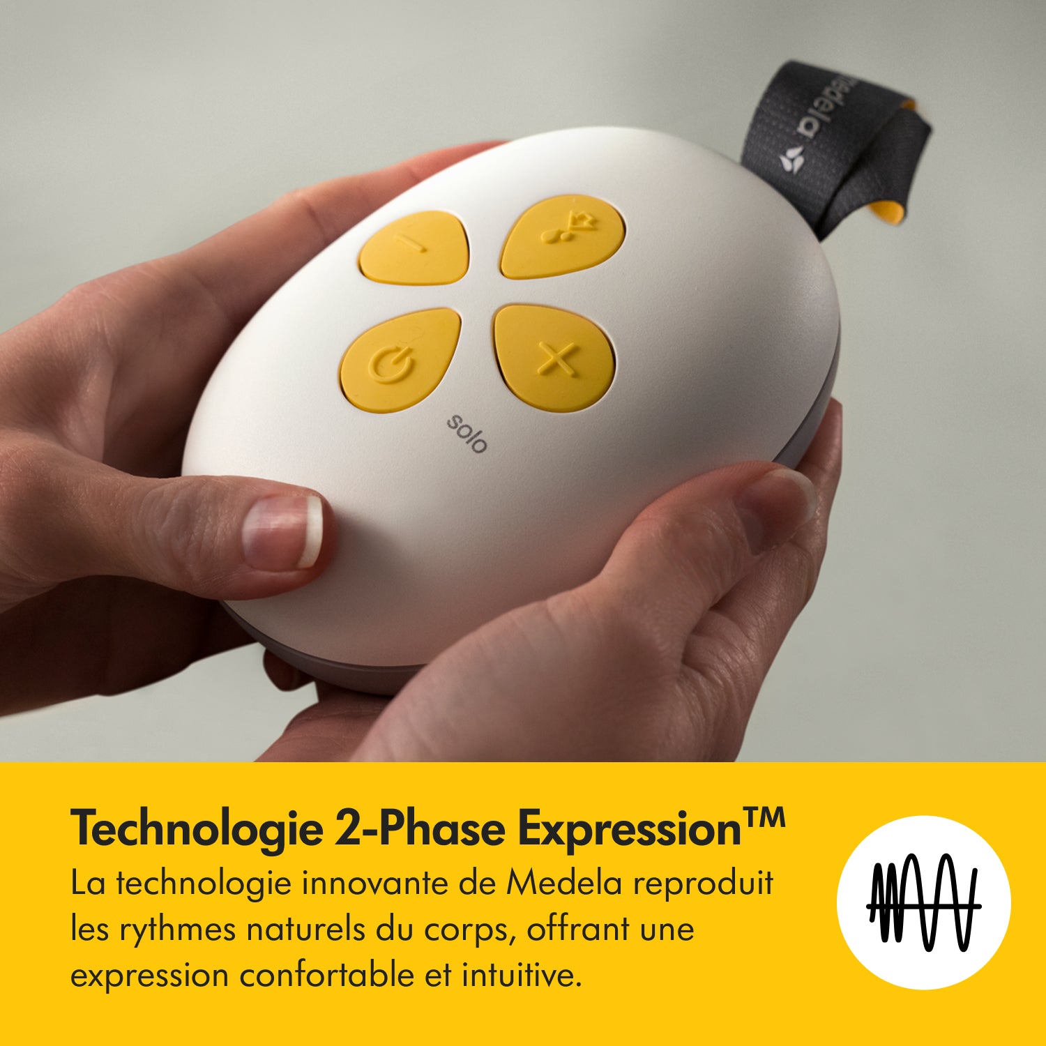 Solo™ - Tire-lait Électrique Simple Hands-free 24mm