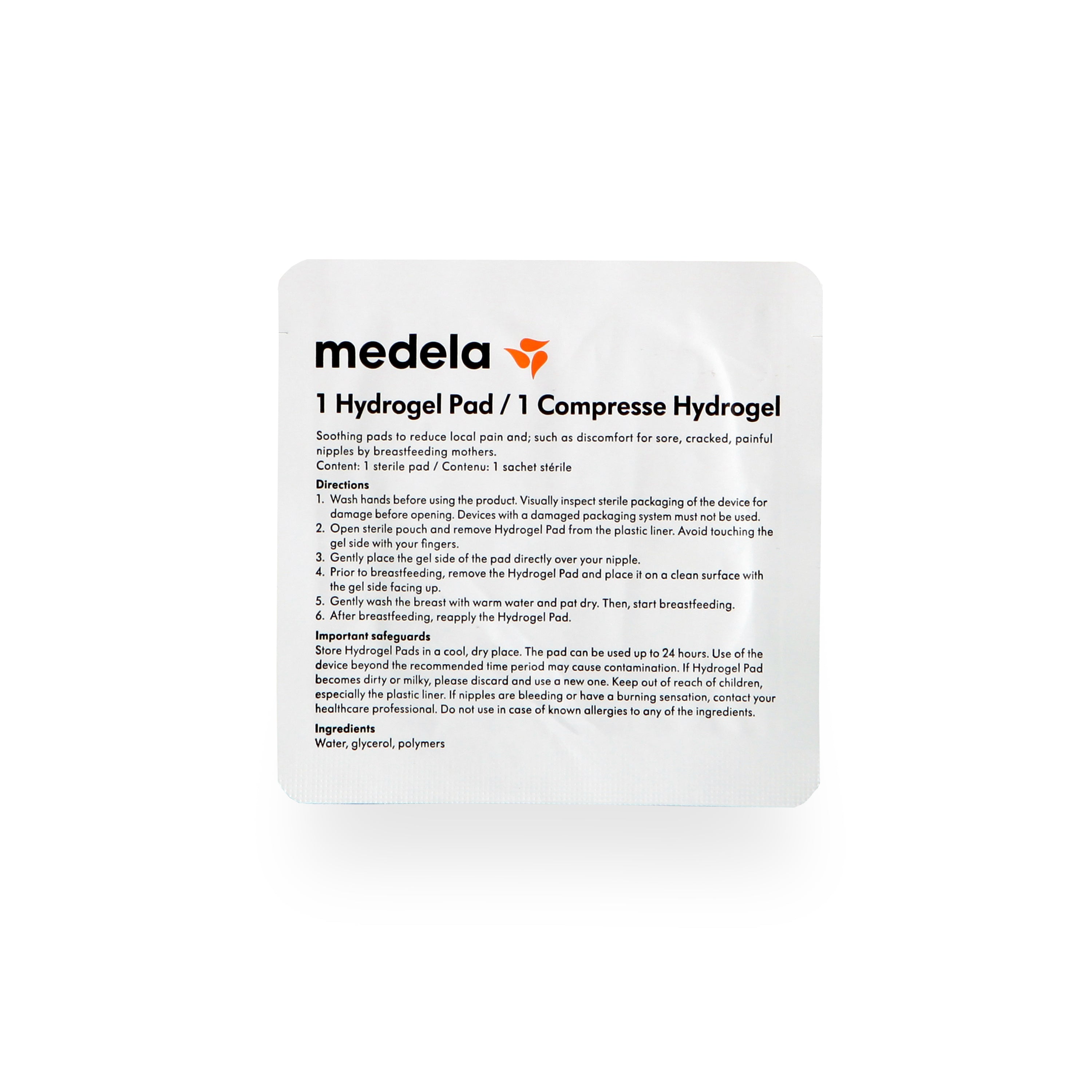Échantillon - Compresses hydrogel apaisantes - Lot de 5