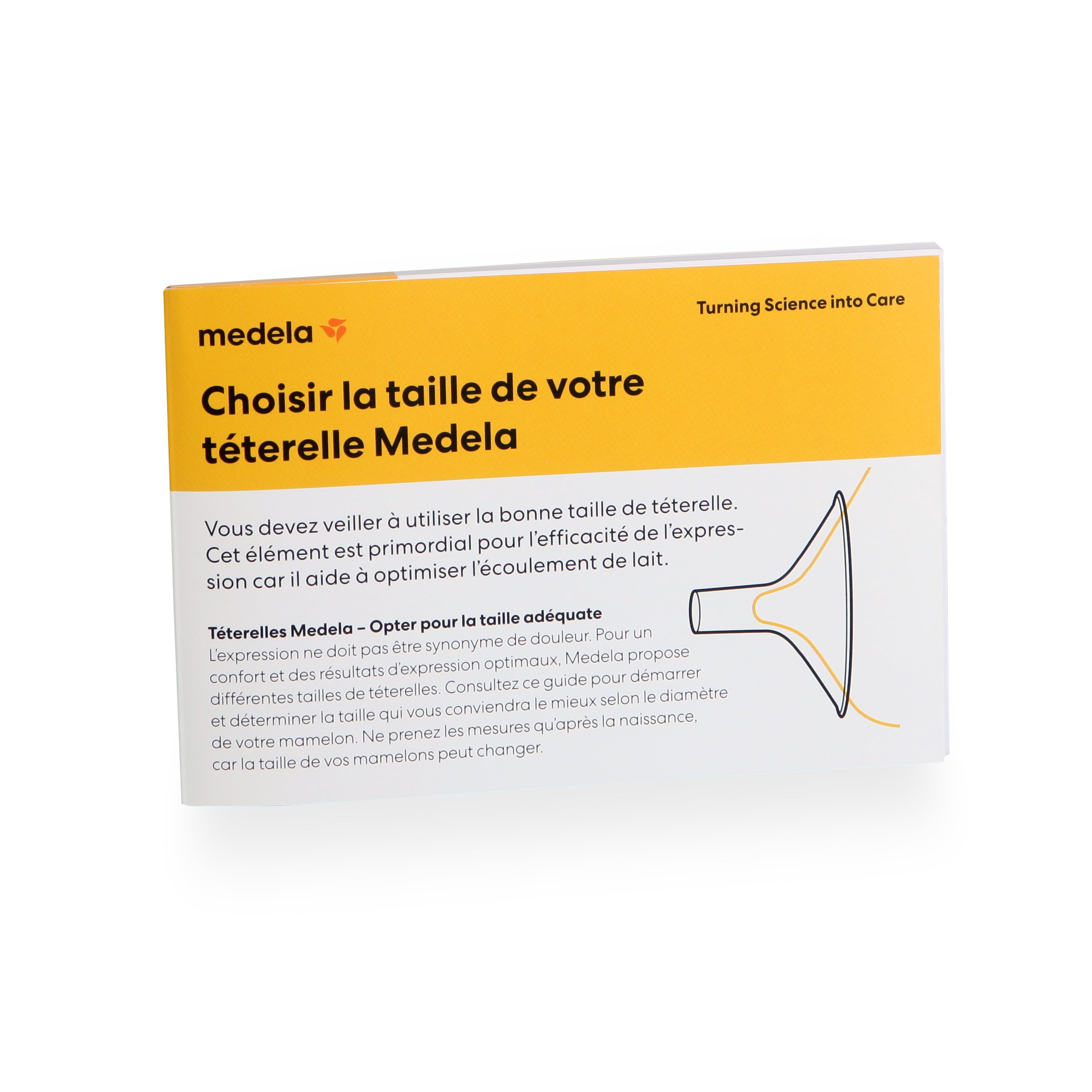 Outil de démonstration - Réglette de mesure téterelles